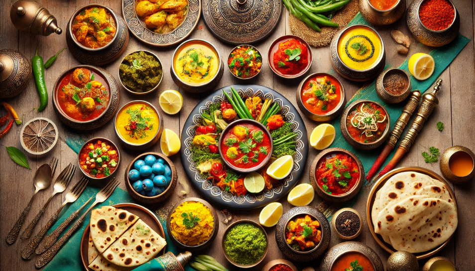 Interior des Restaurants